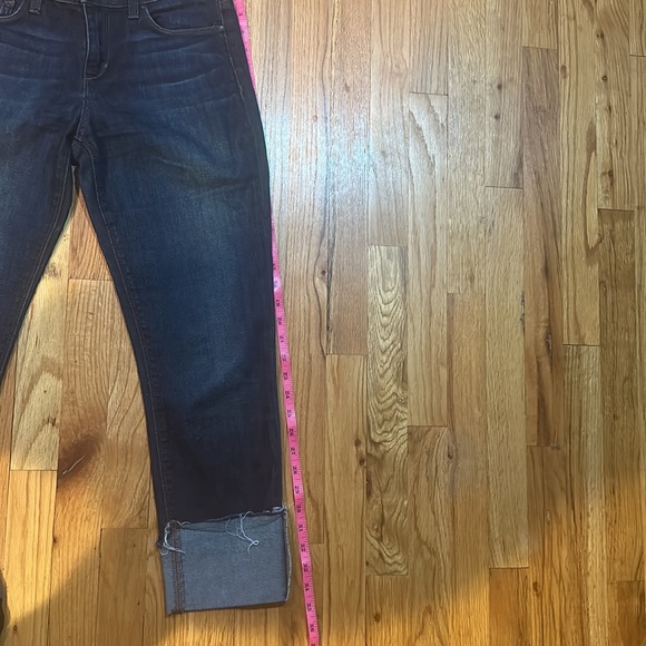 JOE'S JEANS Wide Cuffed Cropped Mid Rise Jean size 26 - Picture 6 of 10